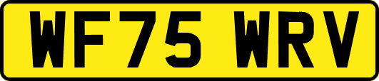 WF75WRV