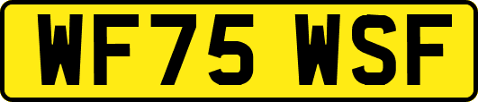 WF75WSF