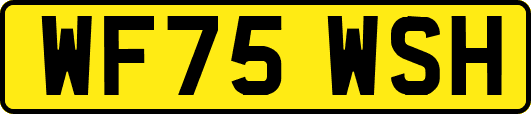 WF75WSH