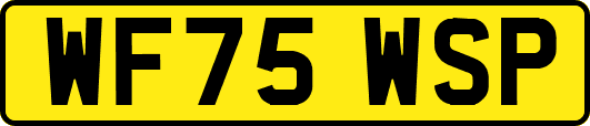 WF75WSP
