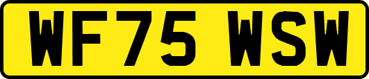 WF75WSW
