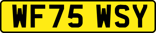 WF75WSY