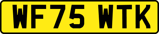 WF75WTK