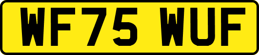 WF75WUF
