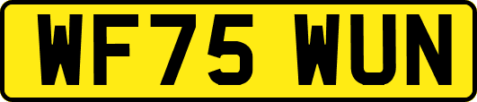 WF75WUN