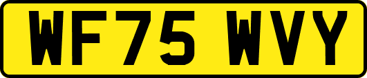 WF75WVY