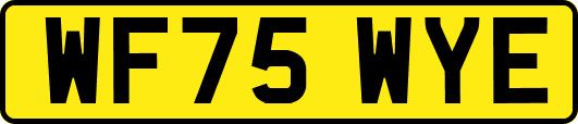 WF75WYE