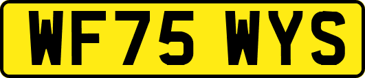 WF75WYS