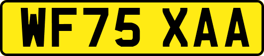 WF75XAA