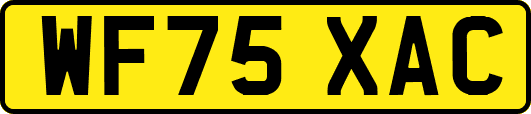 WF75XAC