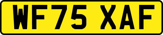WF75XAF