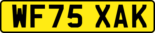 WF75XAK
