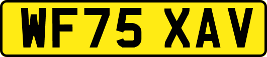 WF75XAV