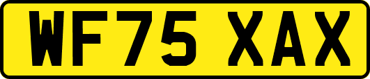 WF75XAX