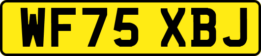 WF75XBJ