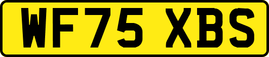 WF75XBS