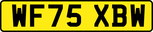 WF75XBW