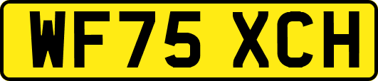 WF75XCH