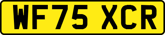WF75XCR