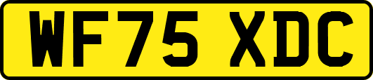 WF75XDC