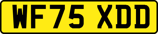 WF75XDD