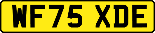 WF75XDE