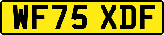 WF75XDF
