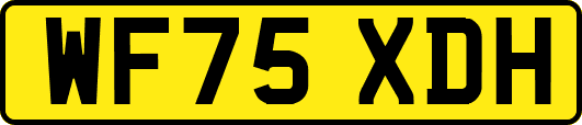 WF75XDH