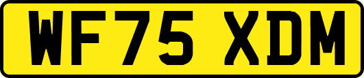 WF75XDM