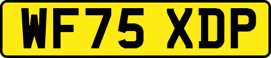 WF75XDP