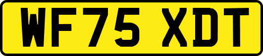 WF75XDT