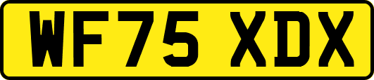 WF75XDX