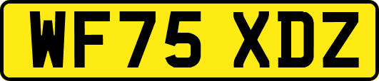 WF75XDZ