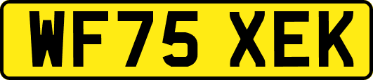 WF75XEK