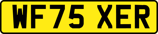 WF75XER