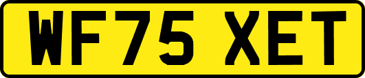 WF75XET