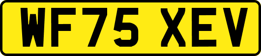 WF75XEV