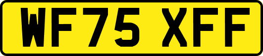 WF75XFF