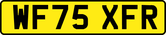 WF75XFR