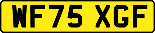 WF75XGF