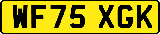 WF75XGK