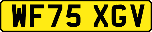 WF75XGV