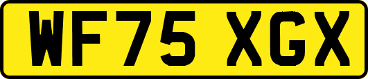 WF75XGX