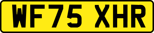 WF75XHR