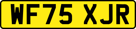 WF75XJR