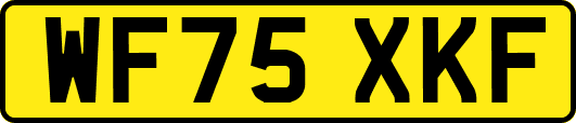 WF75XKF