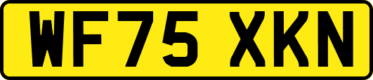 WF75XKN