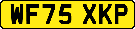 WF75XKP
