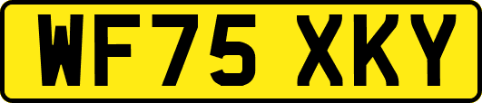 WF75XKY