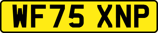 WF75XNP